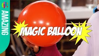 This Balloon DOESN'T Burst!!!