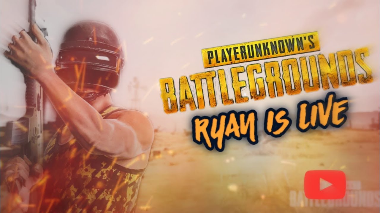Ryan Gaming Live Stream |Morning Stream|PUBG Mobile Emulator. - YouTube