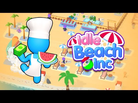 Idle Beach Inc: Cooking Tycoon