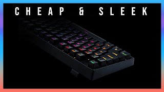 Awesome Mechanical Keyboard Under $50! - 1STPLAYER DK 5.0