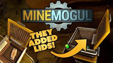 STARTING MY MINING REVOLUTION! - MINE MOGUL