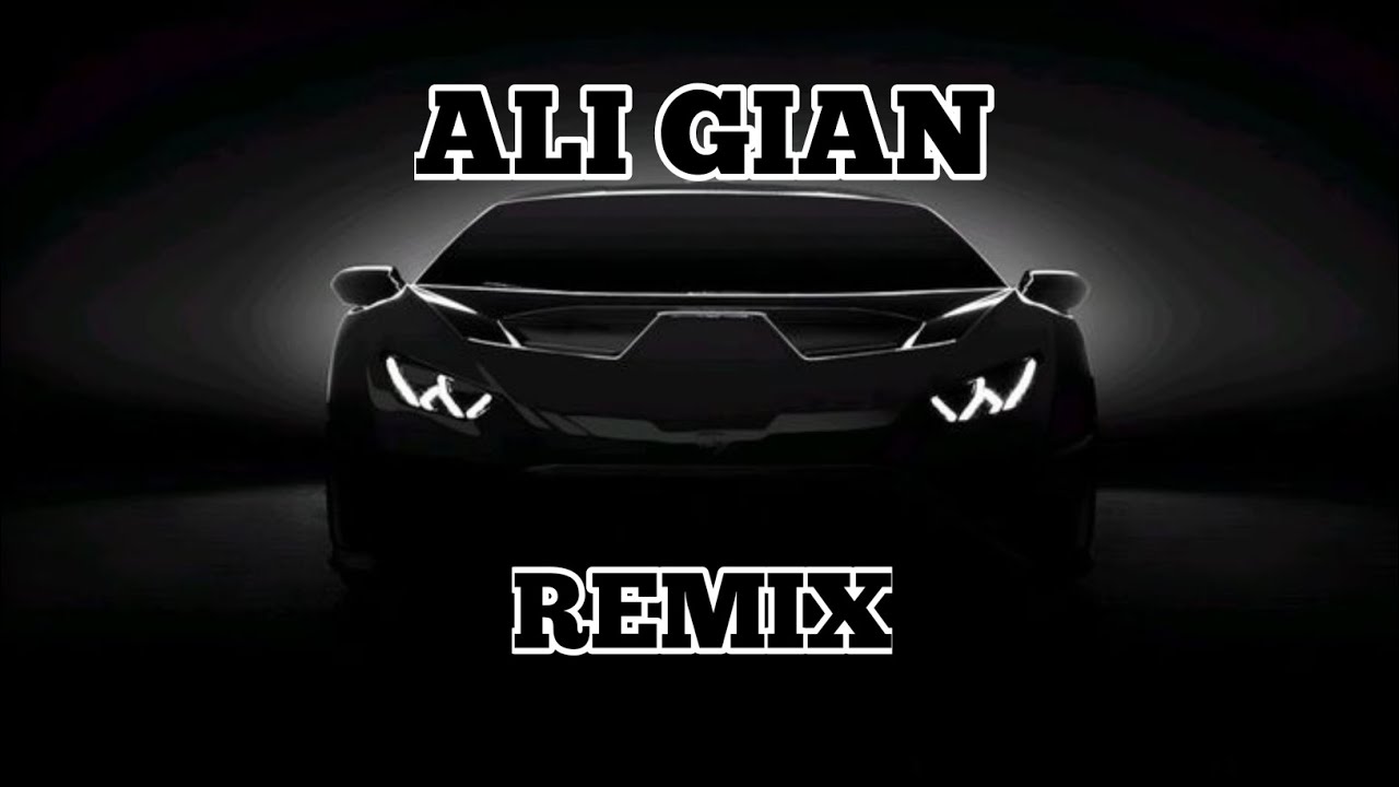 ALI GIAN [SLOWED & REVERB] BASS BOOSTED REMIX.....😈😈👑👑..