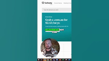 How To Buy a Domain Name on GoDaddy 2024 (Live Walkthrough)