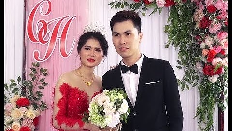 TÂN HÔN : VIỆT CƯỜNG & NGỌC HUYỀN TC