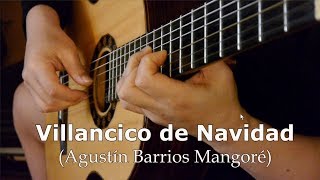 Video thumbnail of "Yoo Sik Ro (노유식) plays "Villancico de Navidad" by Agustín Barrios Mangoré"