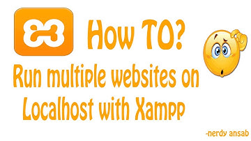 8 How to run multiple websites on xampp localhost