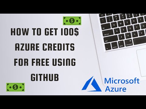 How to get 100$ AZURE credits using GitHub for FREE