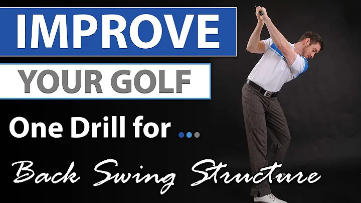 Fix your Golf - One Simple Drill for your Back Swing
