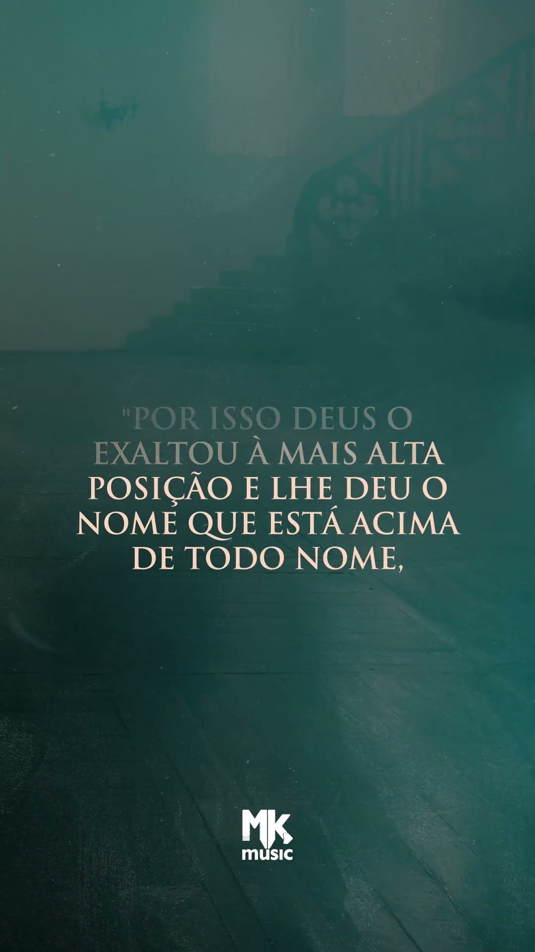 Nome que está acima de todo nome! Em breve assista #QuemÉEsseRei do cantor André Wilian