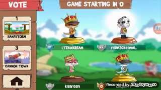FunRun 2 - Quick Play - Cannon Town - HiiT v.s KREAM