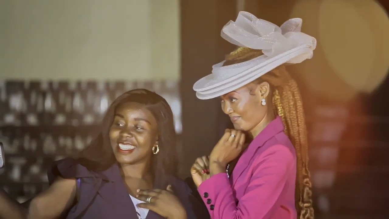 RECONNAISSANT BY MELODIE DES ELUS DE DIEU FT MERVEILLE KAHINDO