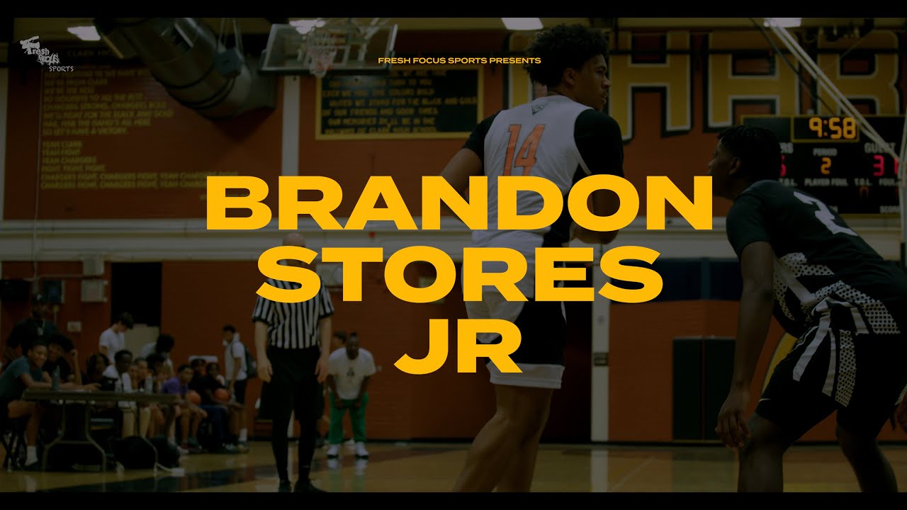 Brandon Stores Jr Top 50 Player in 2025 Class YouTube