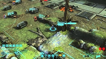 Xcom: Enemy Unknown Play-through Part #24 UFO Landing site