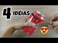 4 IDÉIAS ESPETACULARES COM LATAS 💖