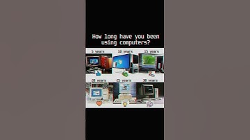 How long have you been using computers ? #coding #programming #study #using #computer