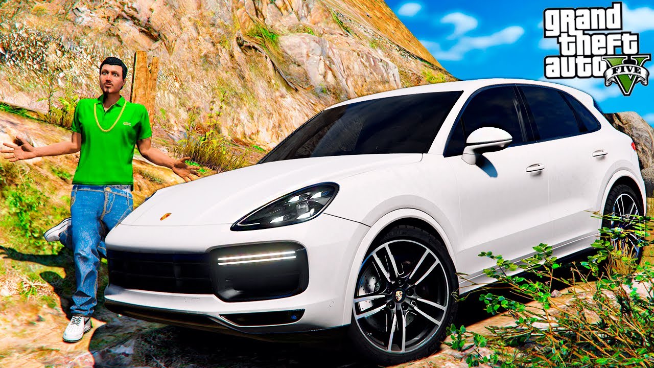 Porsche cayenne не включается