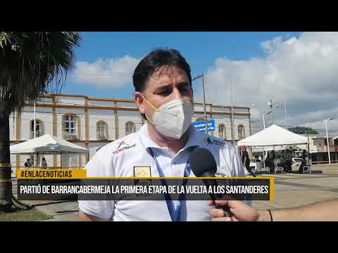 Partió desde Barrancabermeja la primera etapa de la Vuelta al Gran Santander