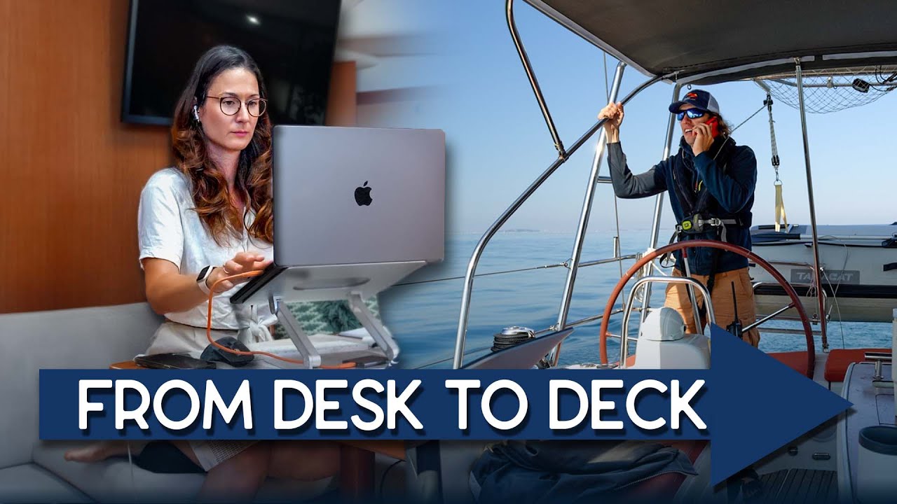 Sea, Sun, and Stress: The Truth about Working while Sailing the World.