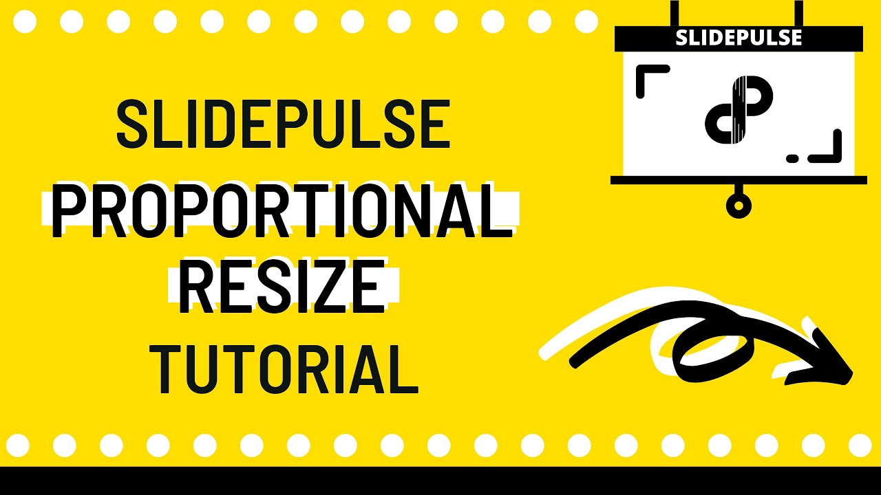 SlidePulse Proportional Resize in PowerPoint Make perfectly sized sub