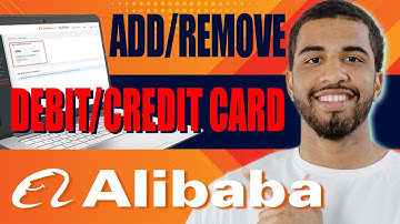 How to Add or Remove Debit or Credit Card From Alibaba Account (2025)