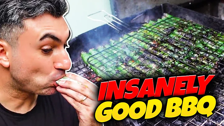 BO LA LOT in Vietnam | Grilled Beef Wrapped in Piper Lolot Leaves | Traditional Vietnamese Food