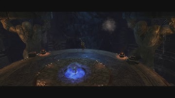 KoA: The Teeth of Naros - PS3 - Main Quest - Into Temptation (Blind, Hard Difficulty)