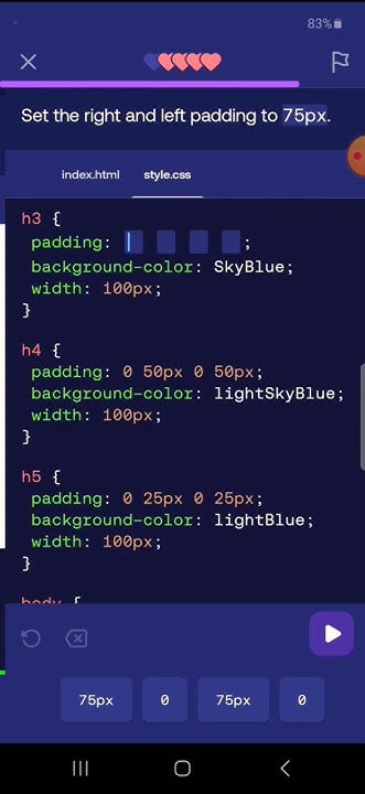 Web skills for growth! CSS Adding Padding 2 - #html #coding #webdevelop ...