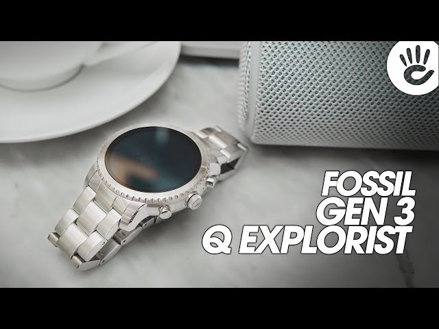 Smartwatch Reviews #2 | Đồng Hồ  SmartWatch Fossil Gen 3 Q Explorist - Bảo Hành 1 Đổi 1