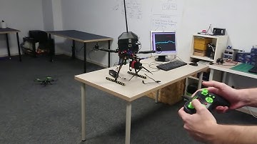 DroneSense First Jamming Test (Software Defined Aerial Platform)