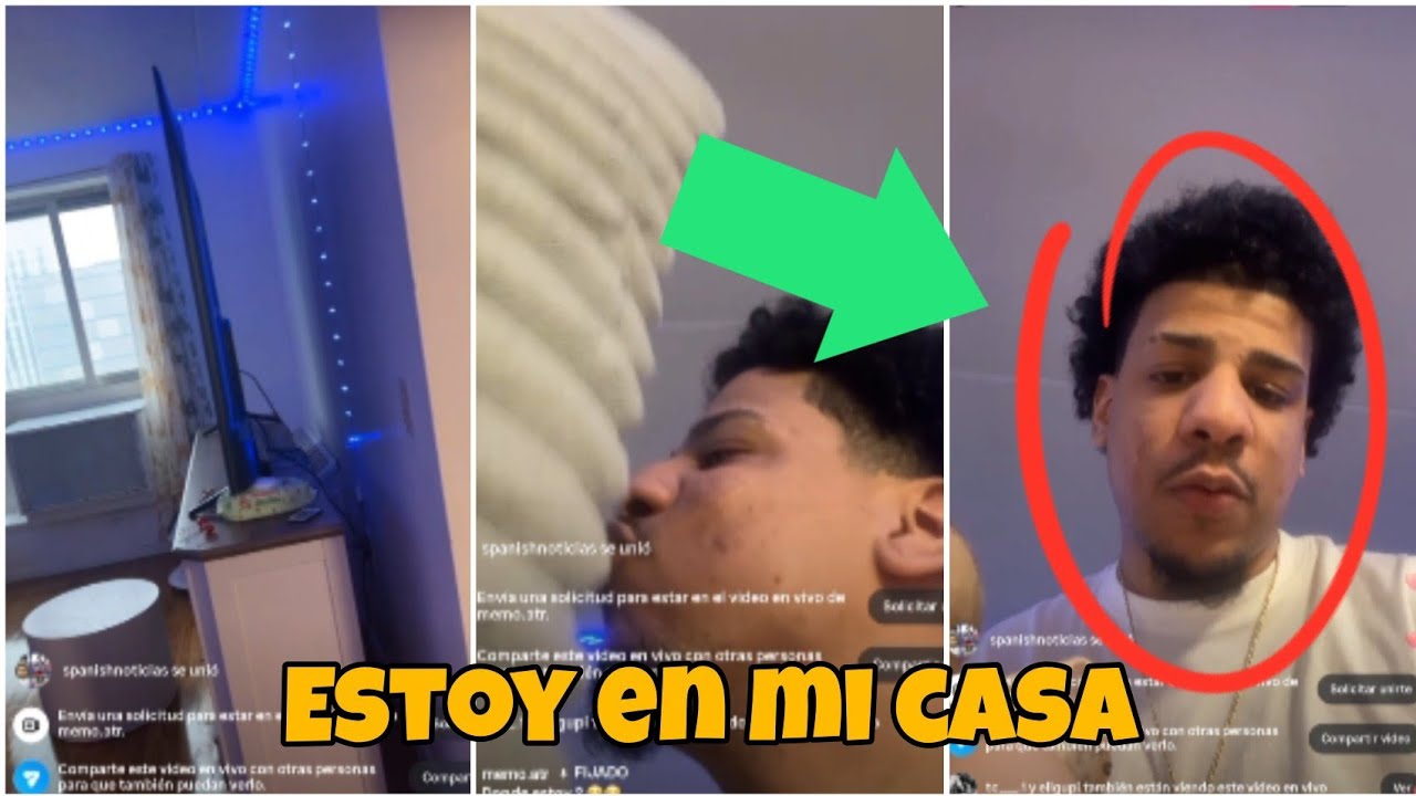 MEMO LE MANDO FUEGO A LAJA, QUERÍAS A MI MUJER PARA UN VIDEO