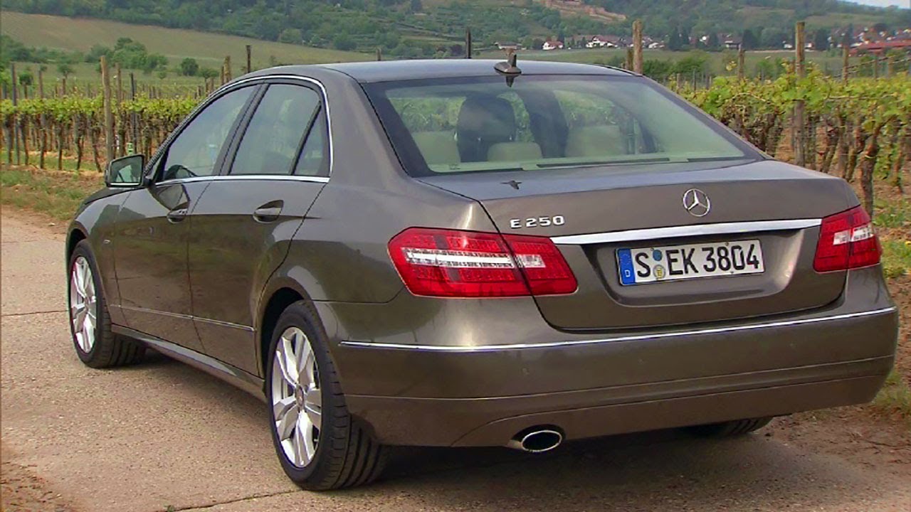 E Class E 250 Blueefficiency W212 Indium Brown Youtube