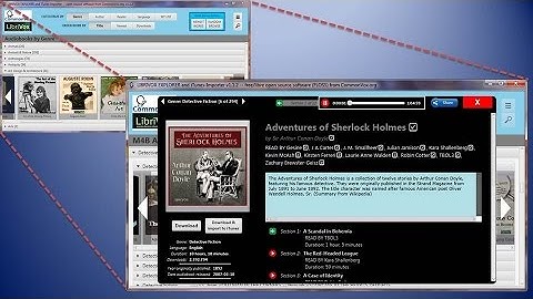 Commonvox.org presents: LibriVox EXPLORER - demo/tutorial