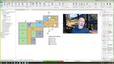 COLOR SCHEMES - Color your plans with any Room Parameter