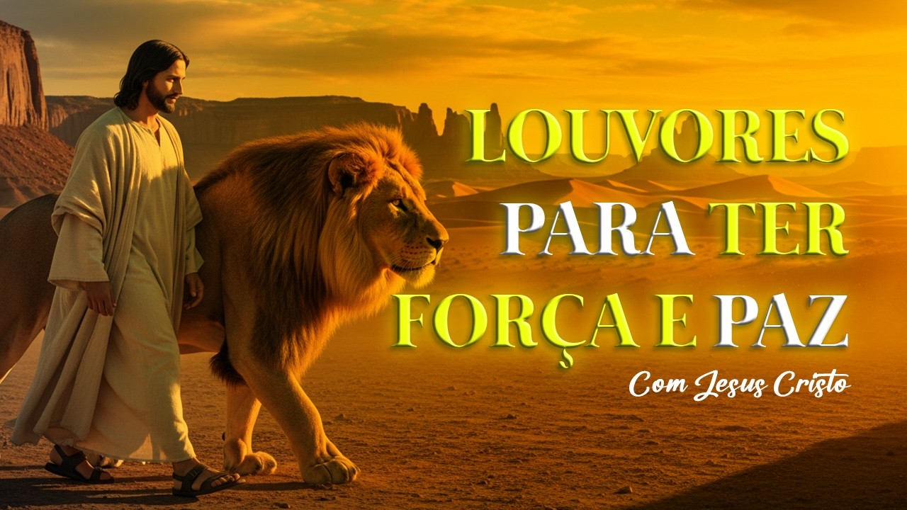 Paz de Deus em meio ao Caos | Louvores para Acalmar o Coração e Fortalecer a Fé