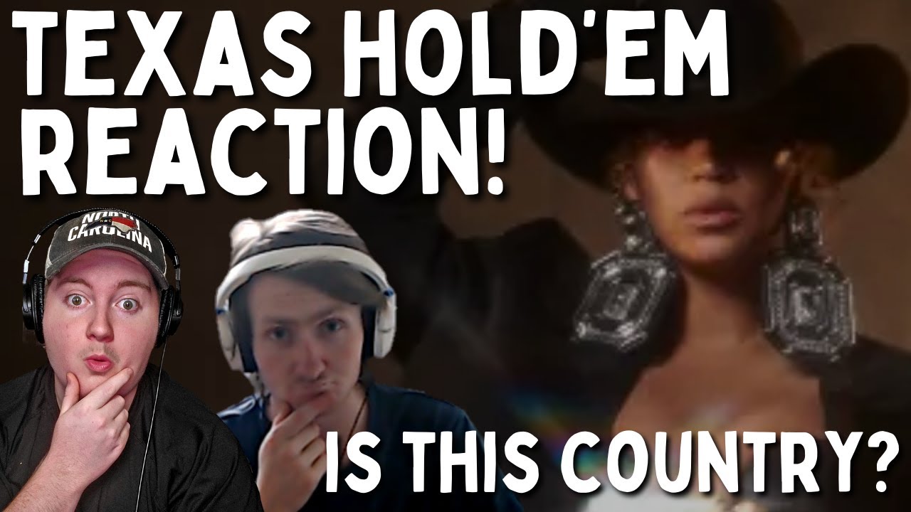 A COUNTRY SONG??? - Beyoncé - TEXAS HOLD 'EM (Official Lyric Video ...