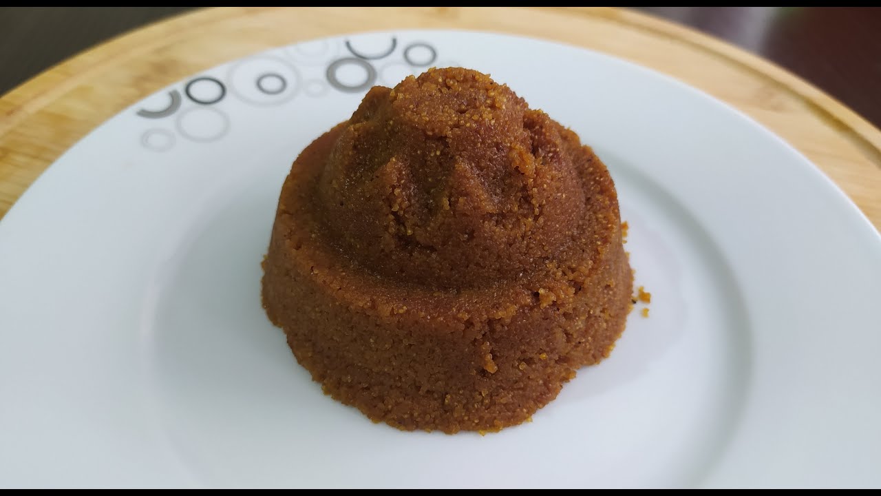 SAĞLIKLI İRMİK HELVASI/DİYETTE SAĞLIKLI TATLI TARİFLERİ/İRMİK HELVASI