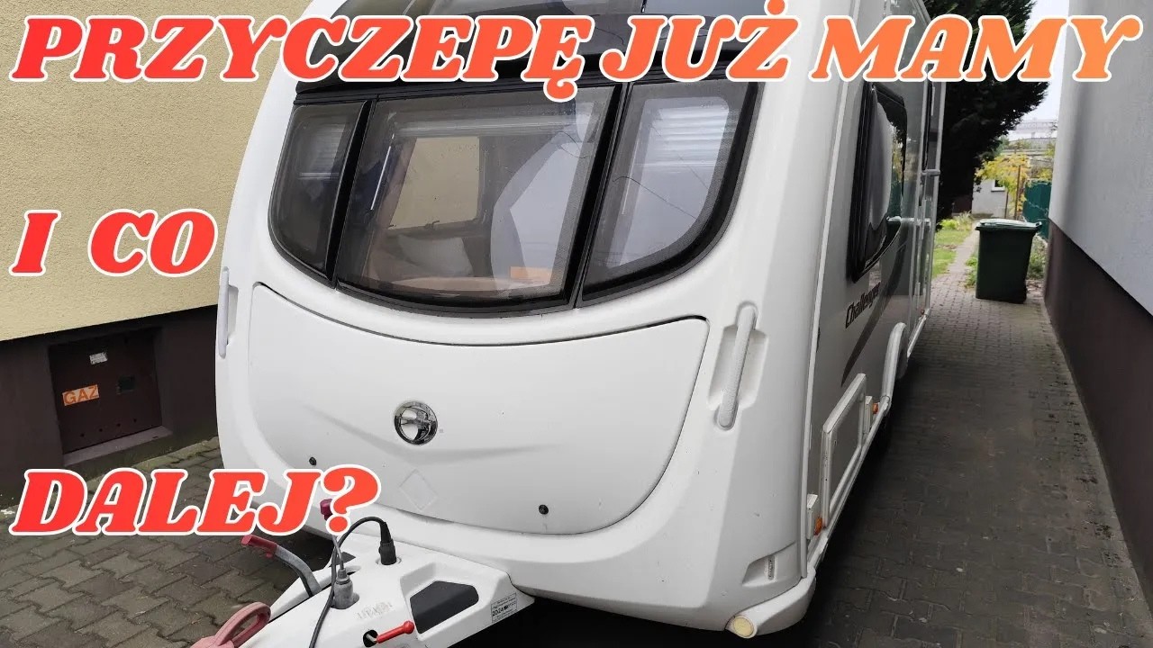 KUPILIŚMY PRZYCZEPĘ I CO DALEJ  CO KUPIĆ CZEGO NAM BRAKUJE