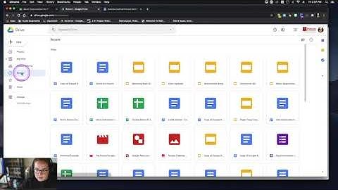 Google Drive Organization Tips (Education Setting)