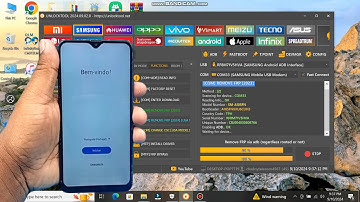 Samsung A105f A10 FRP Bypass by unlock Tool