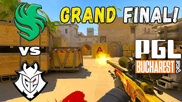 GRAND FINAL! Falcons vs G2 – HIGHLIGHTS - PGL Bucharest 2025 | CS2