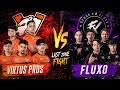  FLUXO 🇧🇷 vs VIRTUS PROS 🇧🇷 LAST ZONE INTENSE FIGHT 4v4 NO WAY THIS HAPPENED! 😳