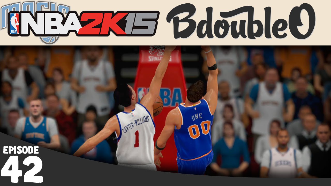 gaming logo NBA 2K15 My Career :: Best Grade in the Class?