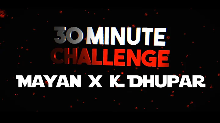 30 Minute Challenge | Episode 3 | featuring Produc...