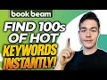 The Easiest Amazon KDP Keyword Research Method You've Ever Seen - Book Beam Review