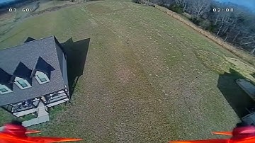 Shark Byte Mild Range Test Whoop VTX @ 200mW