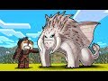 Minecraft Dragons - HOW TO TAME A BEWILDERBEAST!