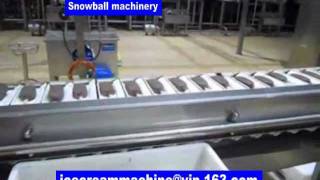 Ice Cream Packing Machine For Extruder Ice Cream Machineice Cream Packing Machine