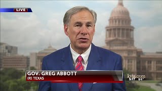 Texas Gov Abbott interview