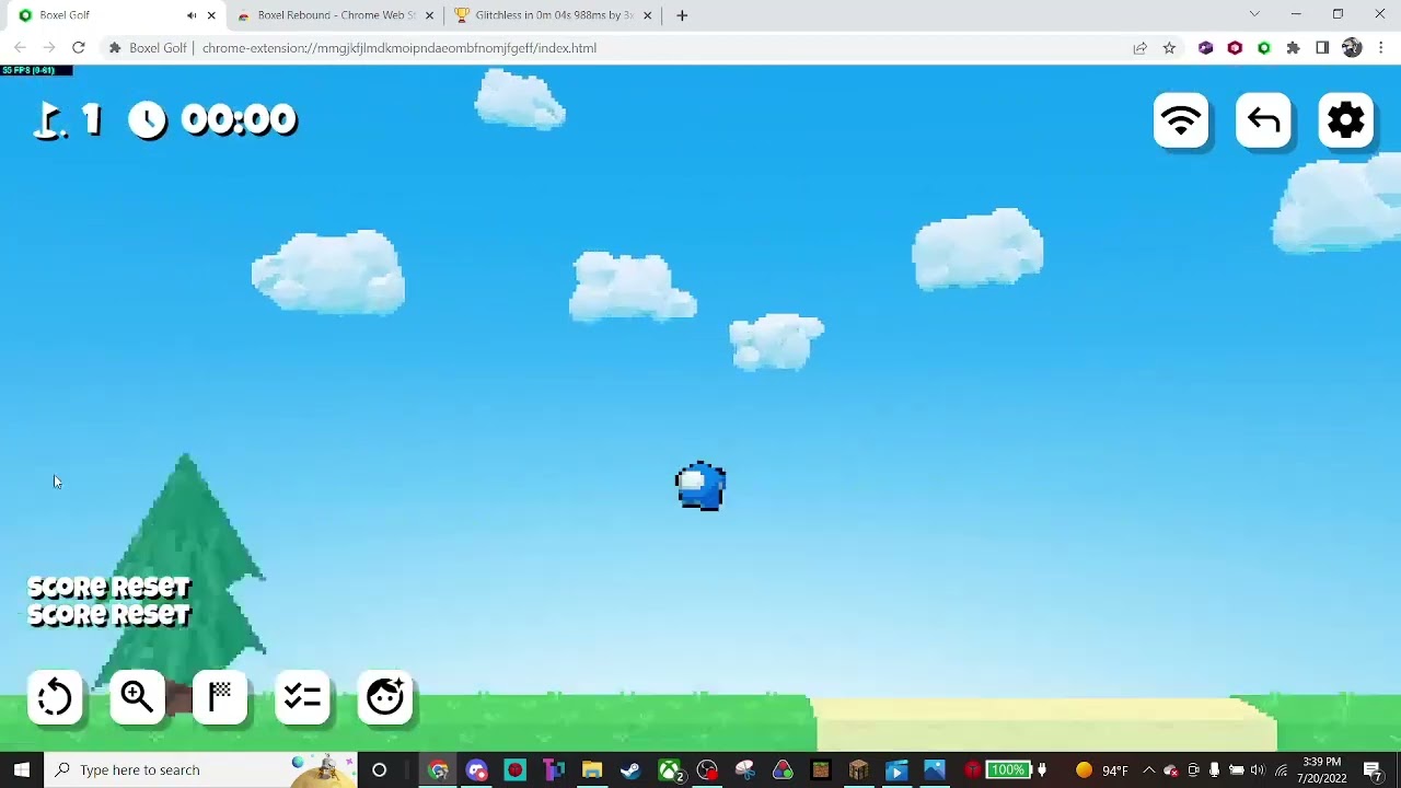 Boxel Golf Level 6 WR 1.980 YouTube