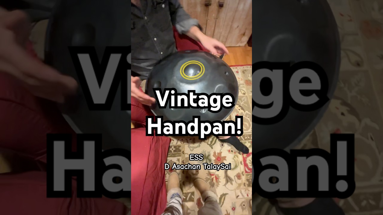 ESS Asachan TalaySai #handpan #handpanmeditation #handpanmusic